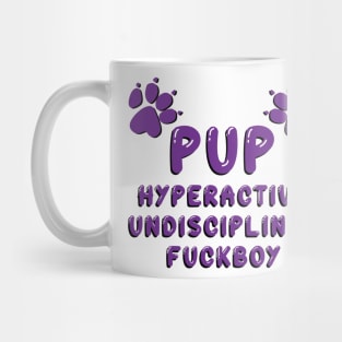 PUP - DEFINED PURPLE Mug